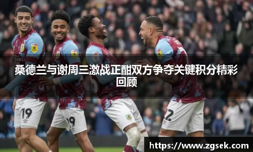 桑德兰与谢周三激战正酣双方争夺关键积分精彩回顾
